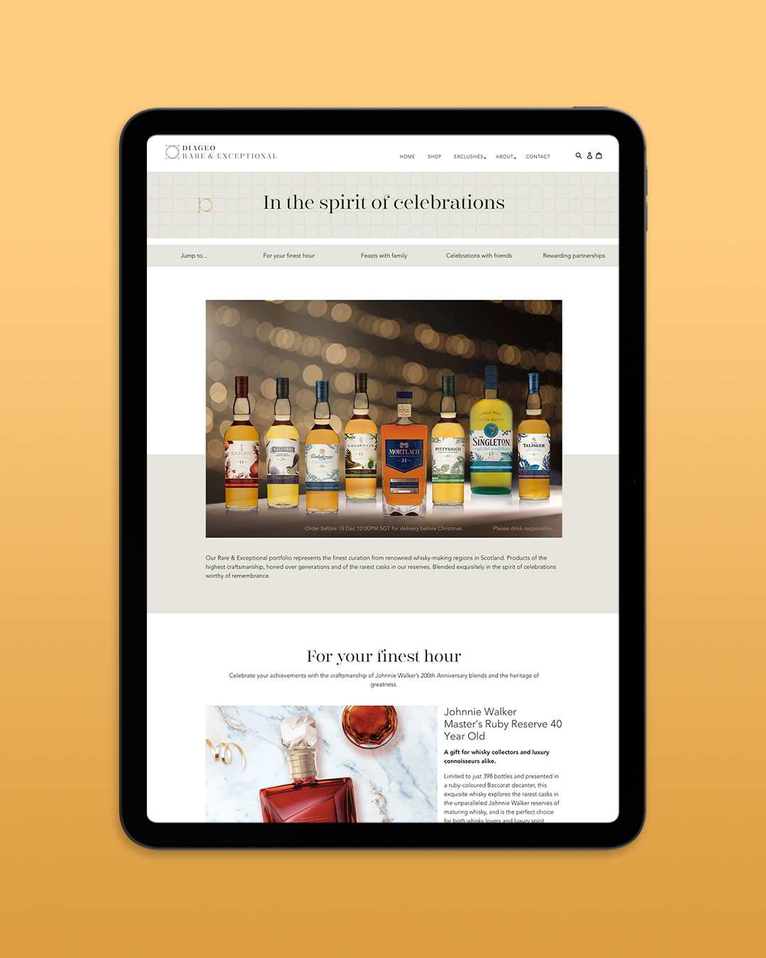 Microsite