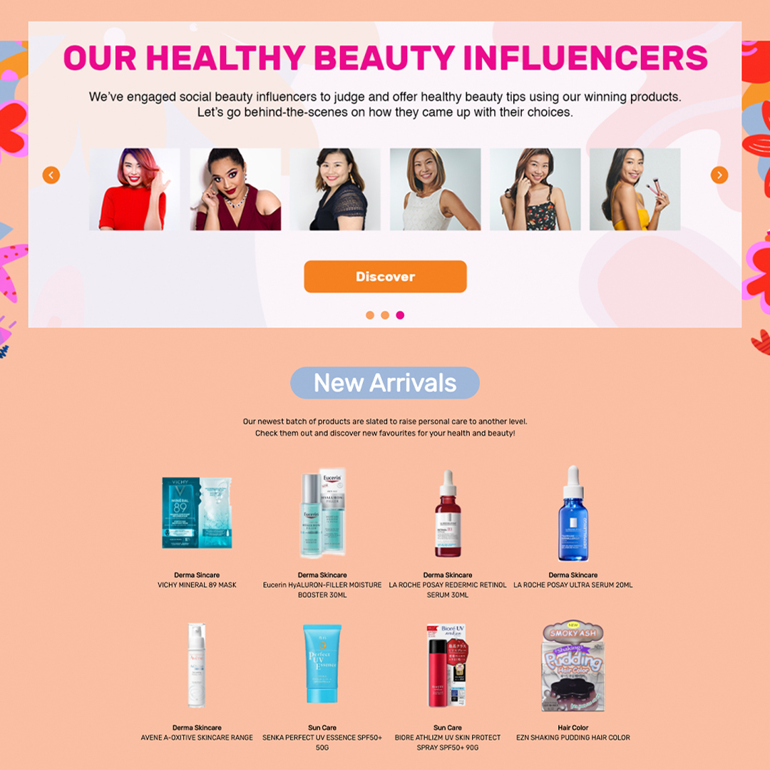 Home page