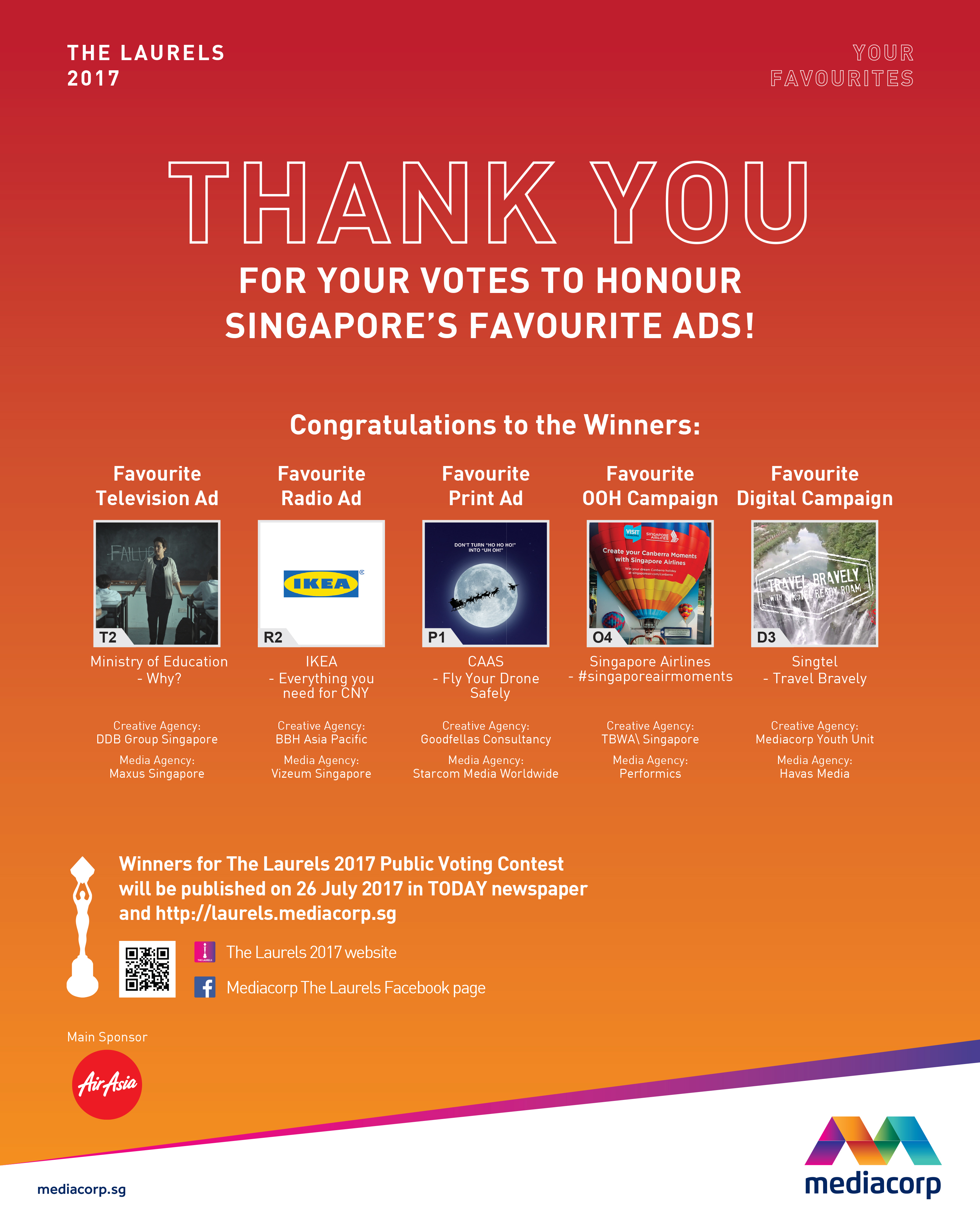 Newspaper Full Page Ad