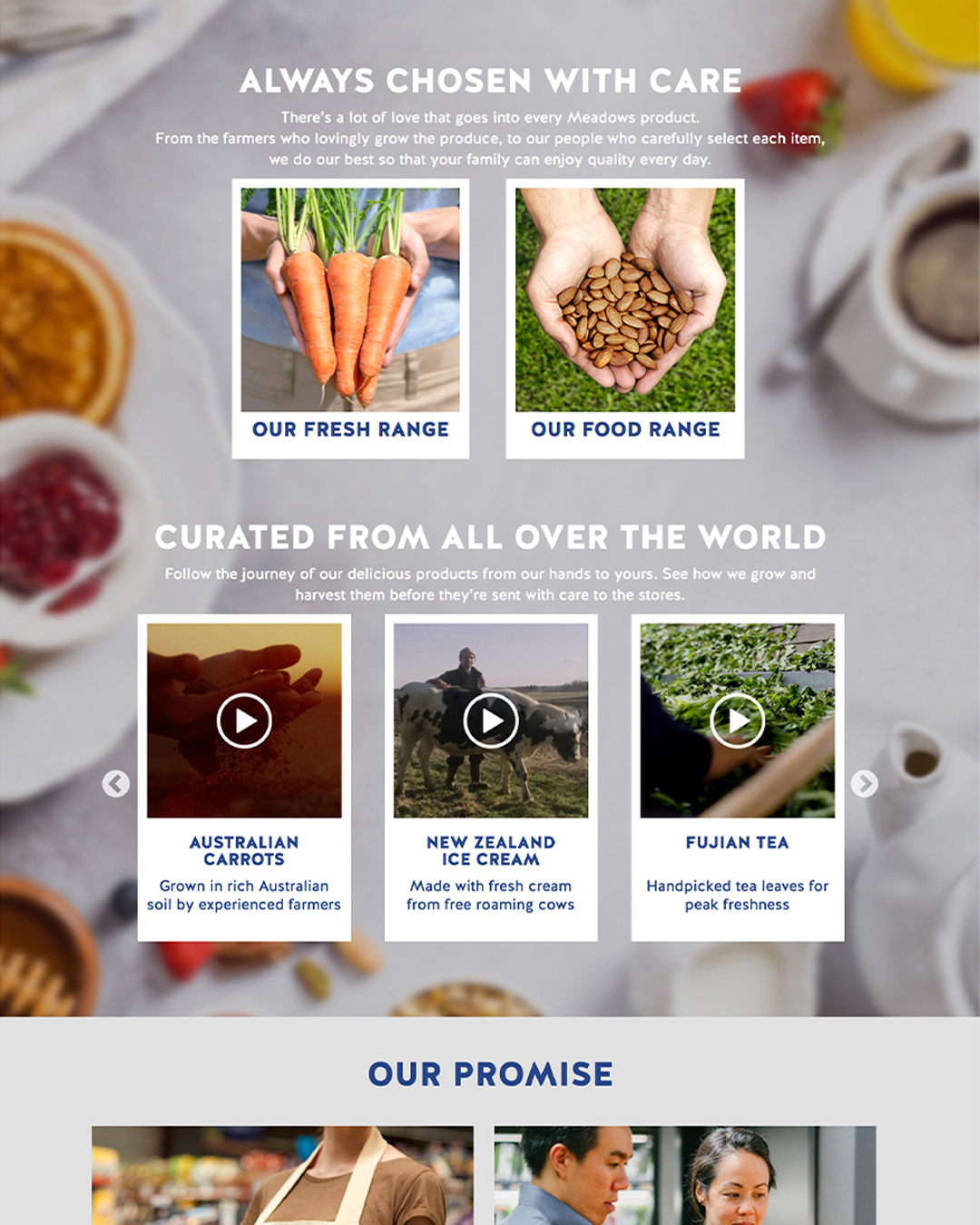 Home page