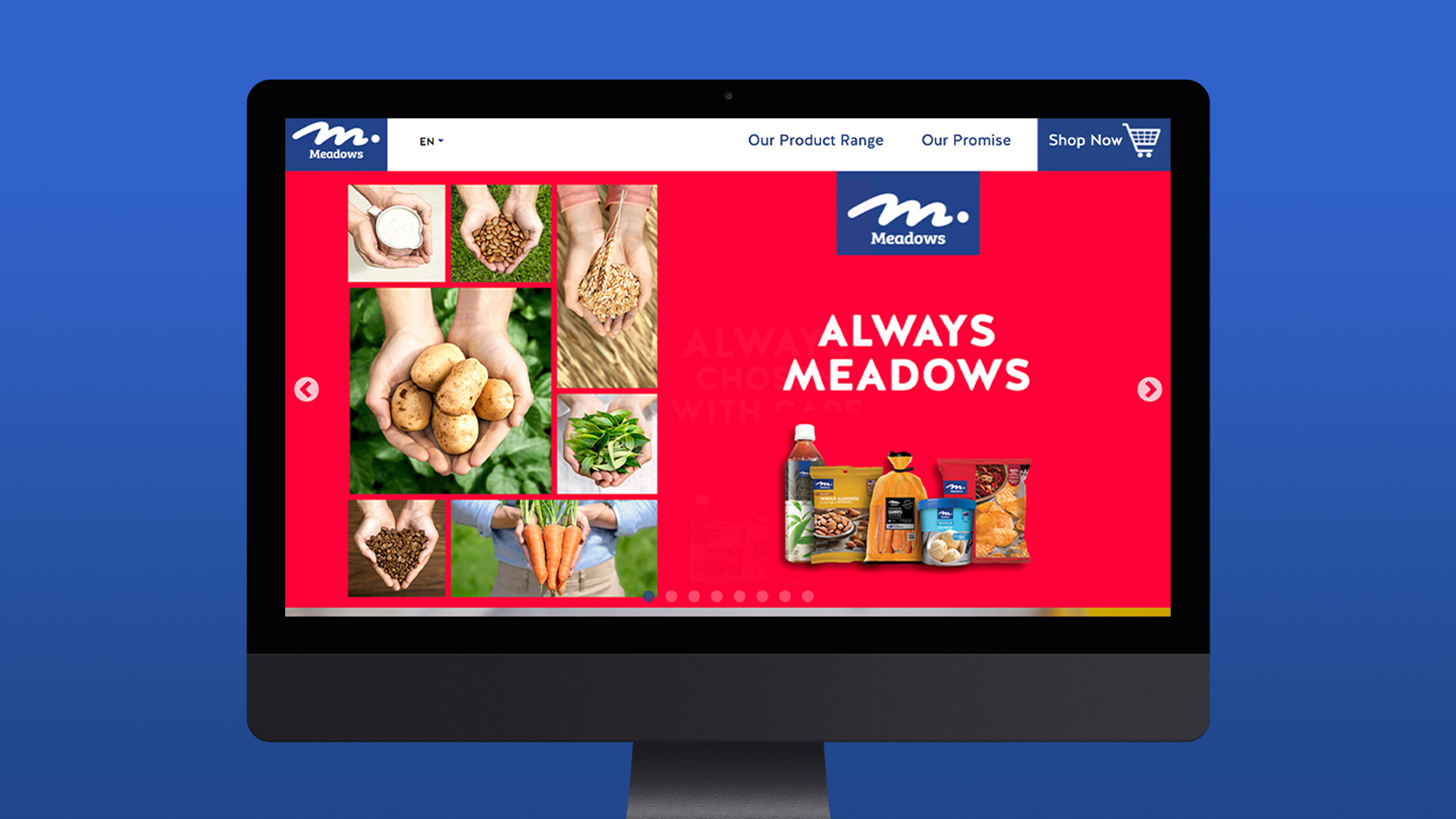 Home page