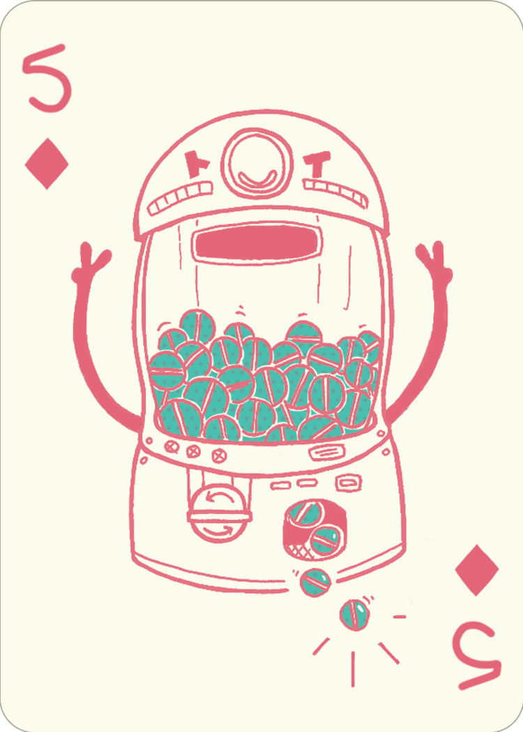 Card illustration
